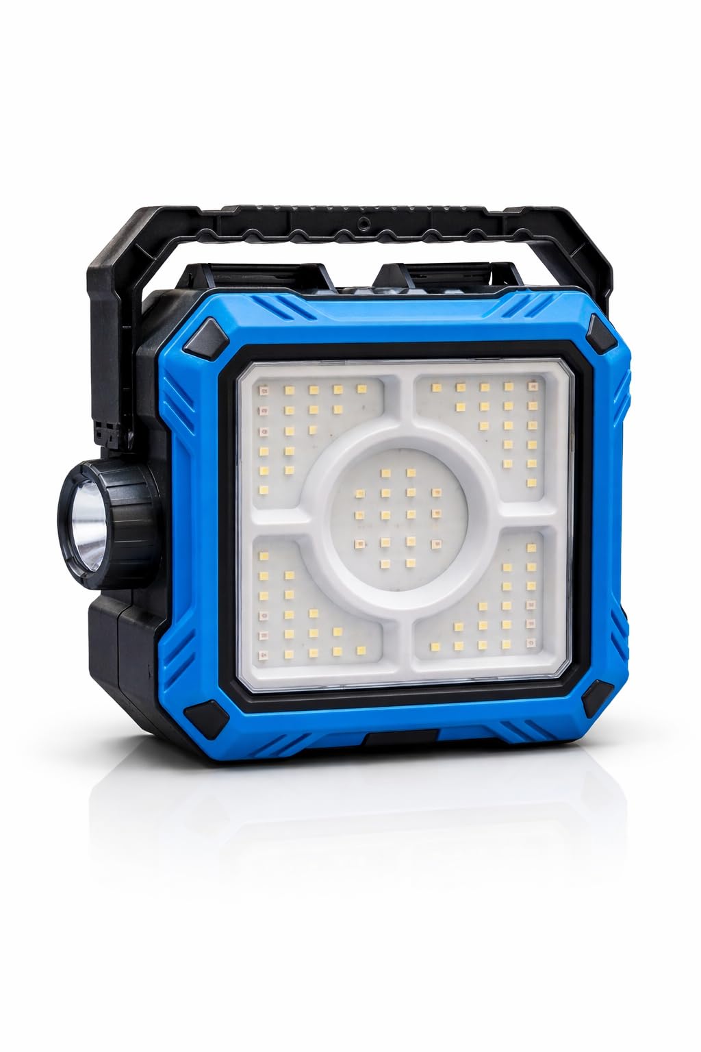 Rechargeable LED Work Light with Multi-Tool Kit | 3 Light Sources | Portable Emergency Light