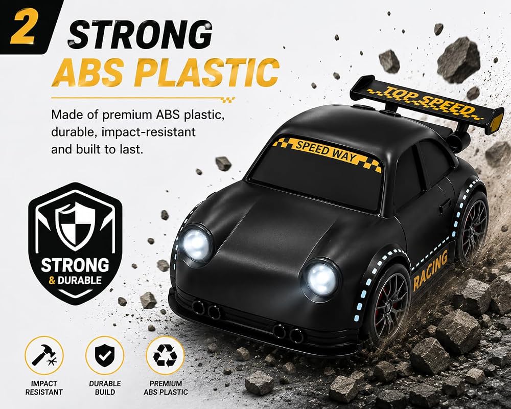 Mini Multi-Functional RC Racing Car for Kids | Remote Control Toy Car | Fun Racing Car | Ages 3+