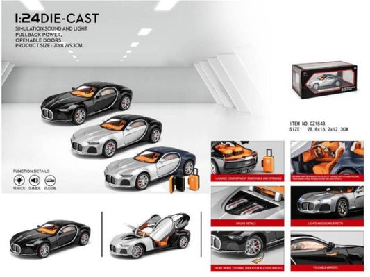 METAL BUGATTI ATLANTIC