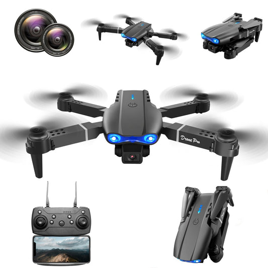 βοΈ E88 Dual Camera Drone with Carry Case