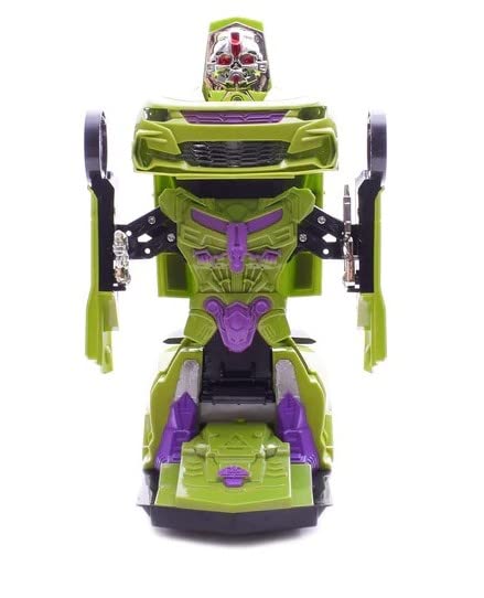 2 IN 1 HULK ROBOT CHANGING CAR