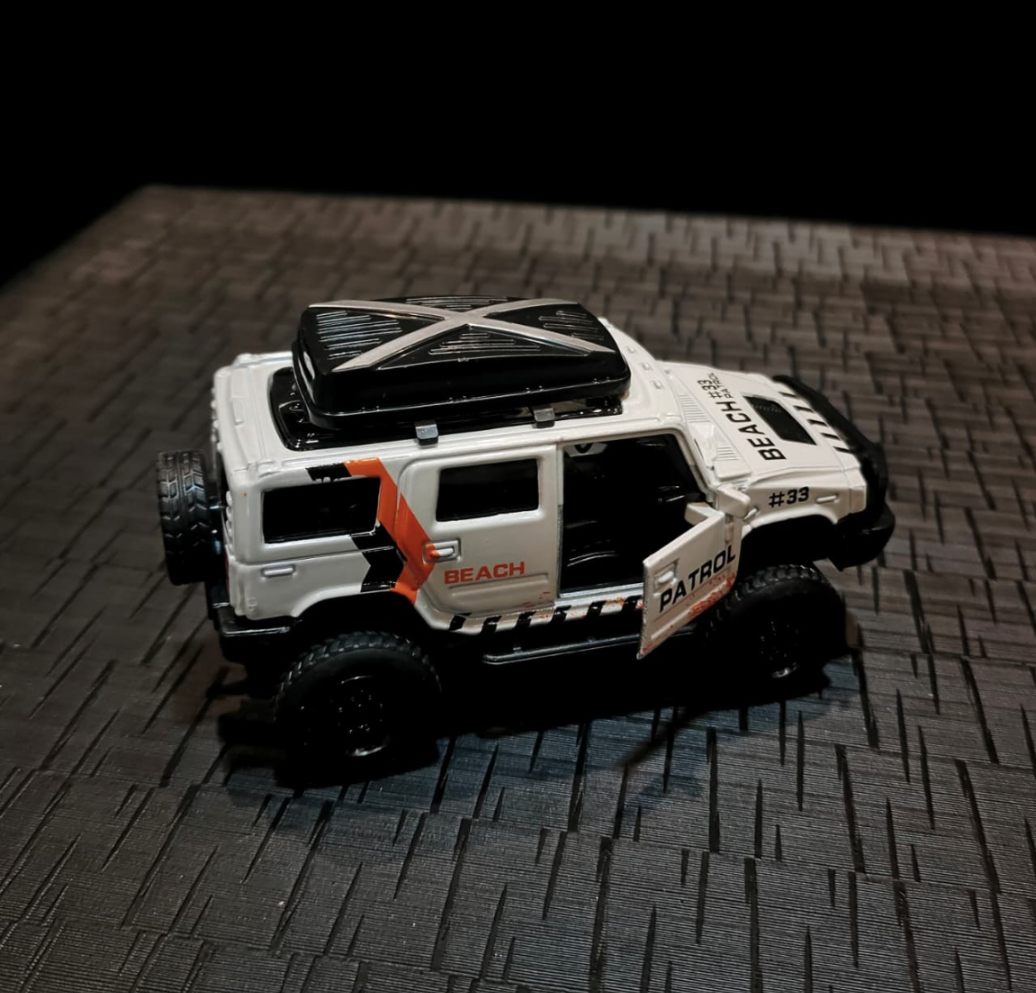 DIECAST HUMMER OFF-ROAD