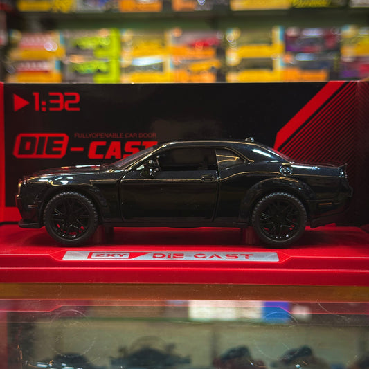 Dodge 1:32 Premium Die-Cast Metal Car | Working Headlight & Sound | Openable Doors | Collector Edition
