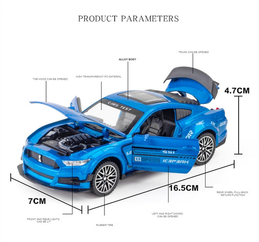 DIECAST MUSTANG SHELBY GT500
