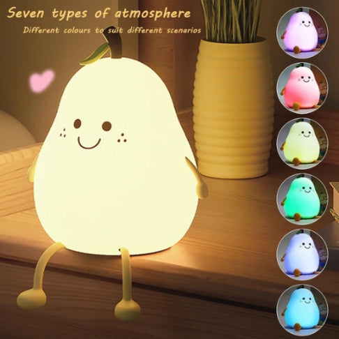 PEAR NIGHT LAMP