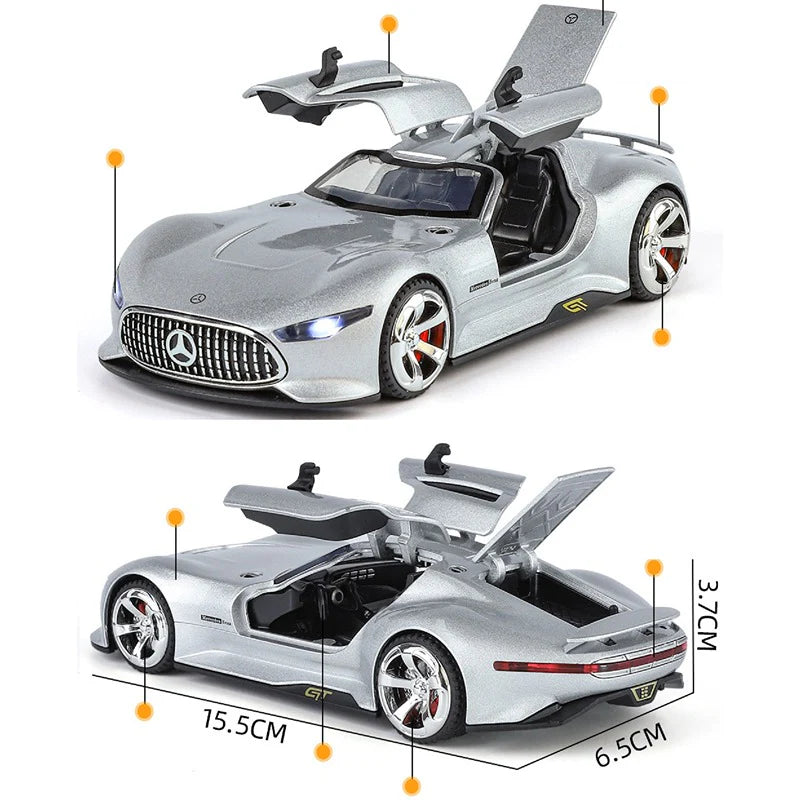 MERCEDES BENZ AMG VISION GT