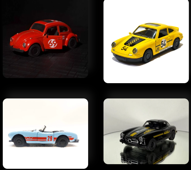 DIECAST VINTAGE MODELS