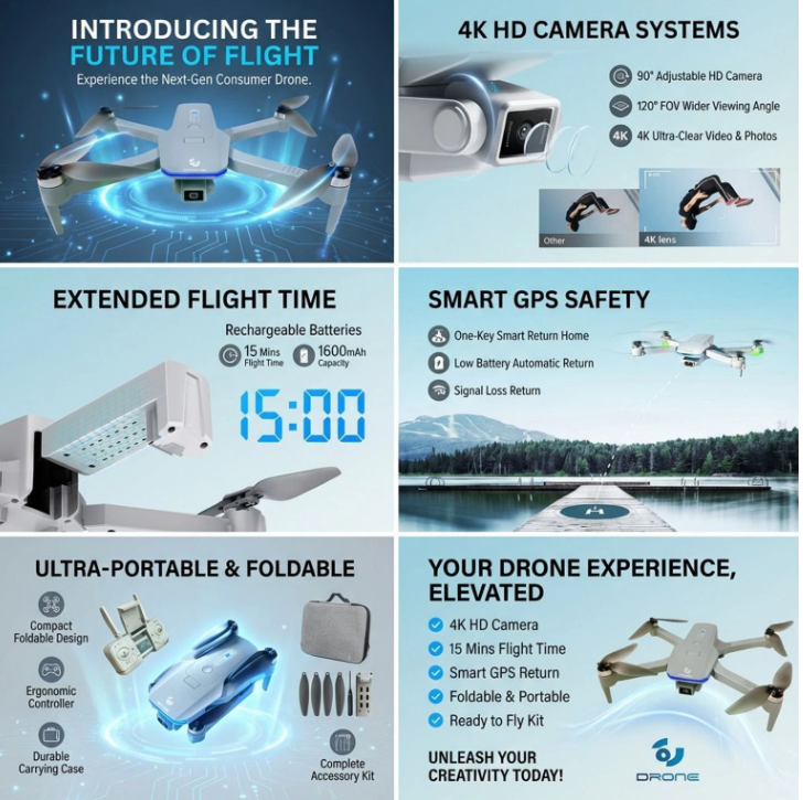 DYNALOG GPS DRONE