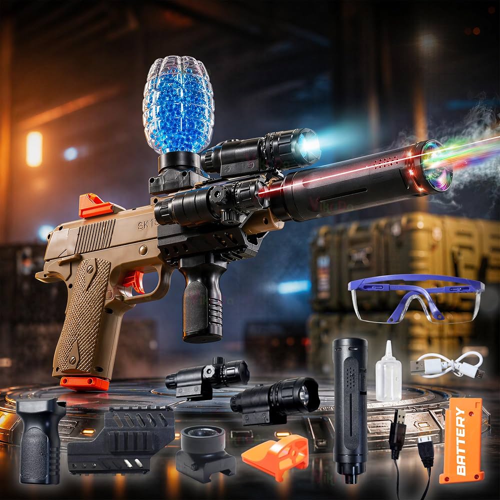 M1911 T25A Electric Gel Ball Blaster