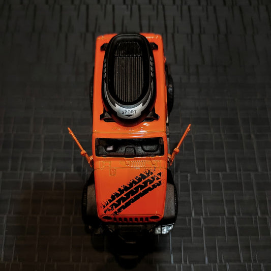 DIECAST JEEP OFF-ROAD