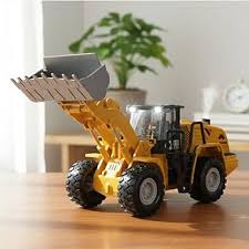 Heavy Duty Alloy Bulldozer β Premium Metal Construction Machinery Toy