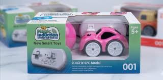 Magic Induction 5-in-1 Smart RC Car | Follow Me + Dodge + Line Patrol + Auto Demo | 2.4GHz Remote Control