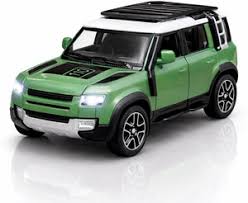 D-FEND X Luxury RC SUV – Remote Door Opening | Bluetooth Music | LED Lights & Smoke Effect