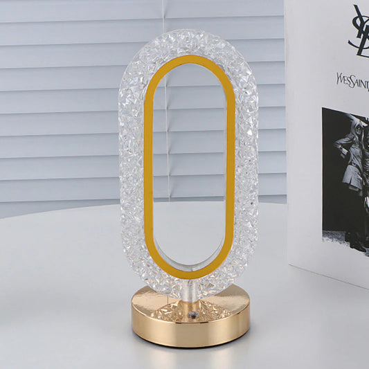 CRYSTAL TABLE LAMP