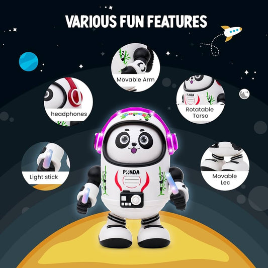DANCING SPACE PANDA