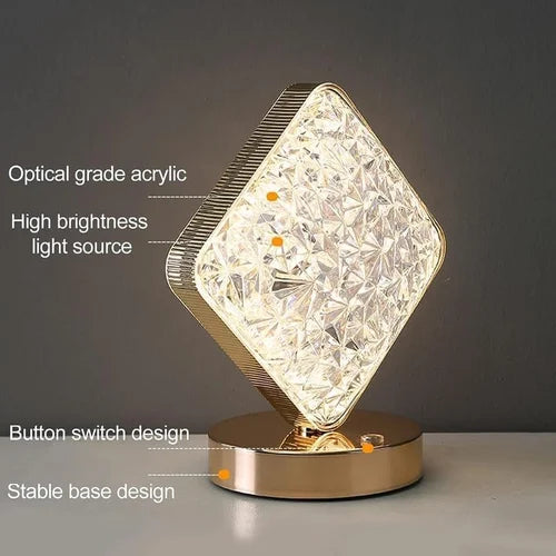 CREATICE TABLE LAMPS