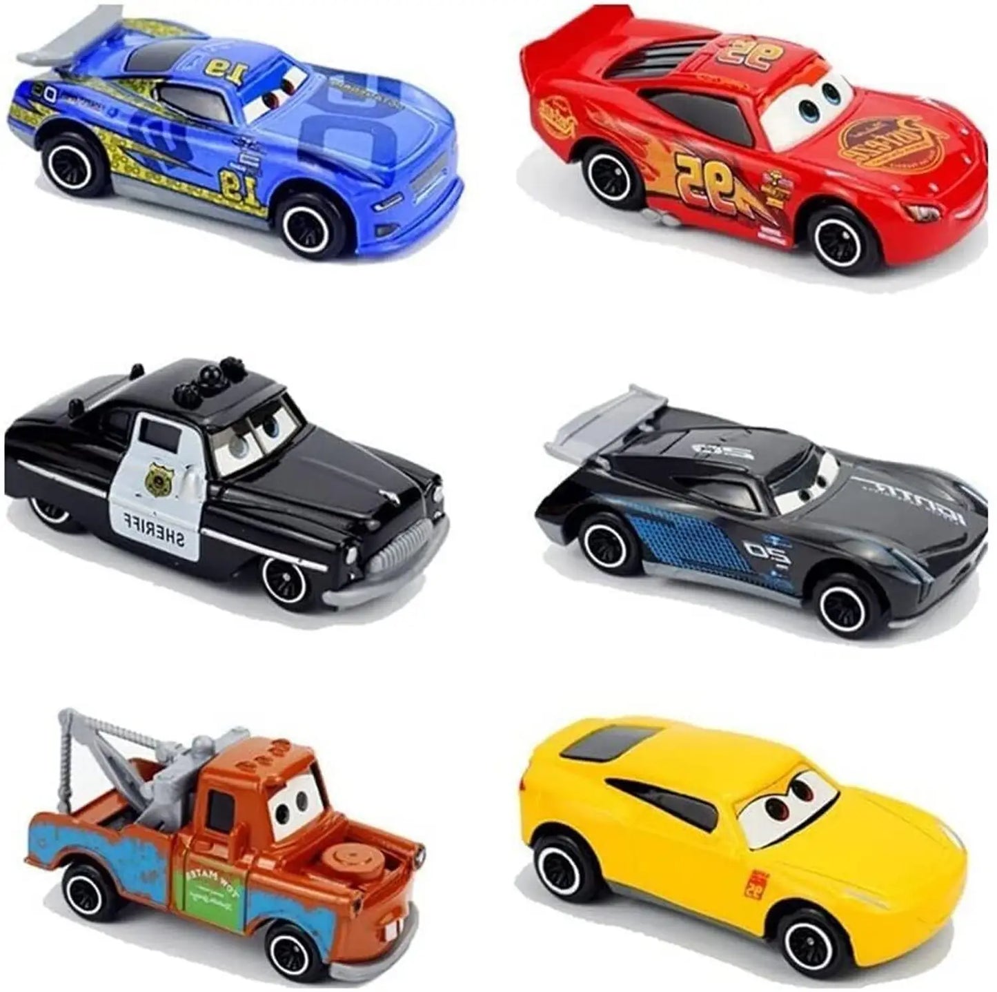 Mini Alloy Racing Cars