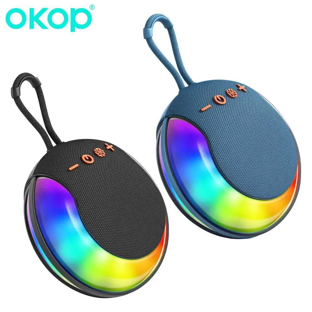BS-26 RGB Bluetooth Wireless Speaker – Deep Bass | RGB Lights | Portable Music Companion