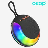 BS-26 RGB Bluetooth Wireless Speaker – Deep Bass | RGB Lights | Portable Music Companion