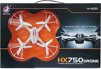 KB780 RC Quadcopter Drone – 6 Channel Remote Control | 360° Flip | Headless Mode | One Key Return | Easy to Fly