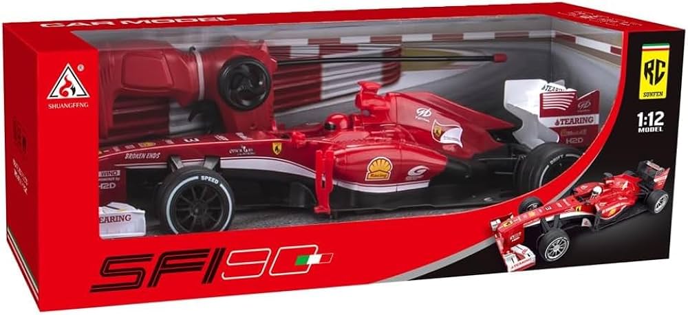 SF90 F1 Racing Beast – 1:12 Scale Remote Control Racing Car