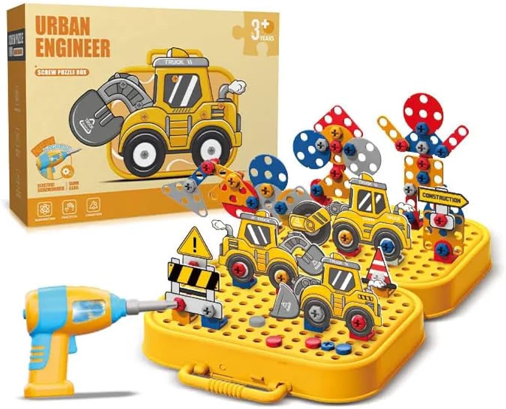 Urban Engineer Screw Puzzle Box