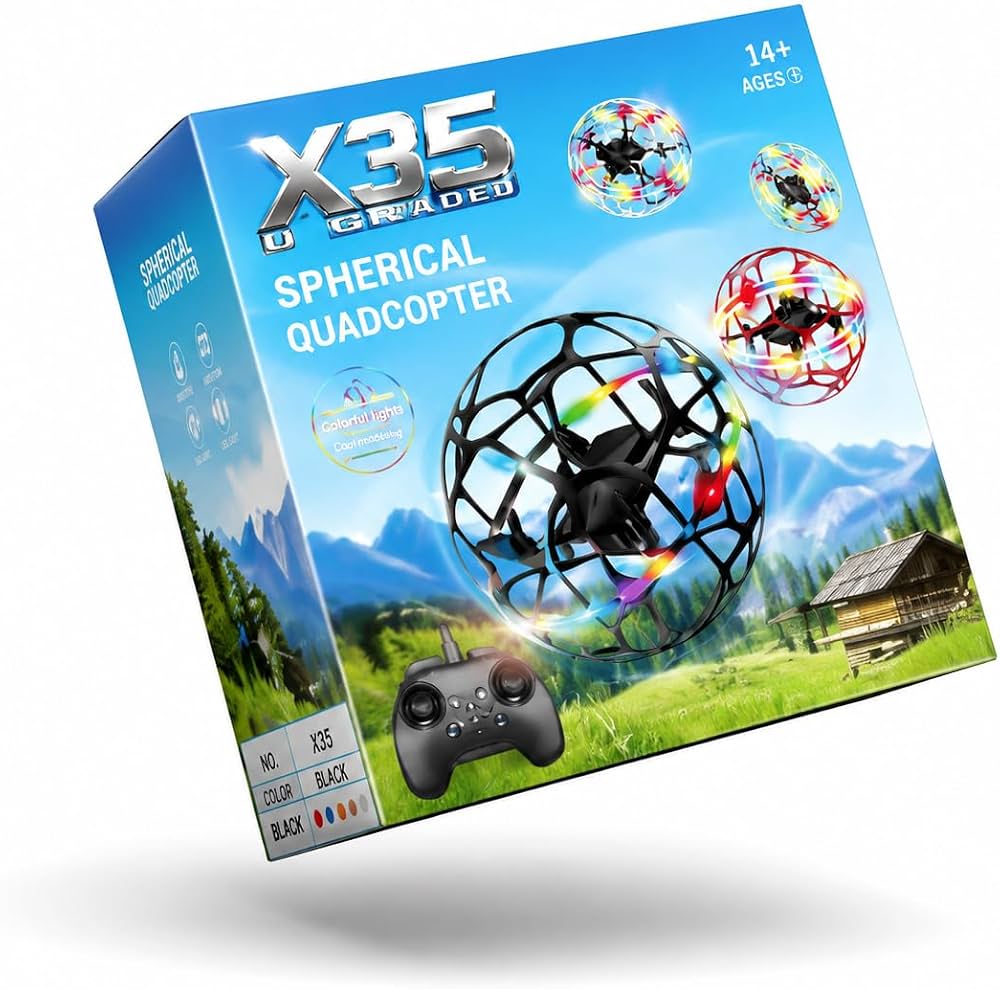 X35 Flying Football Drone