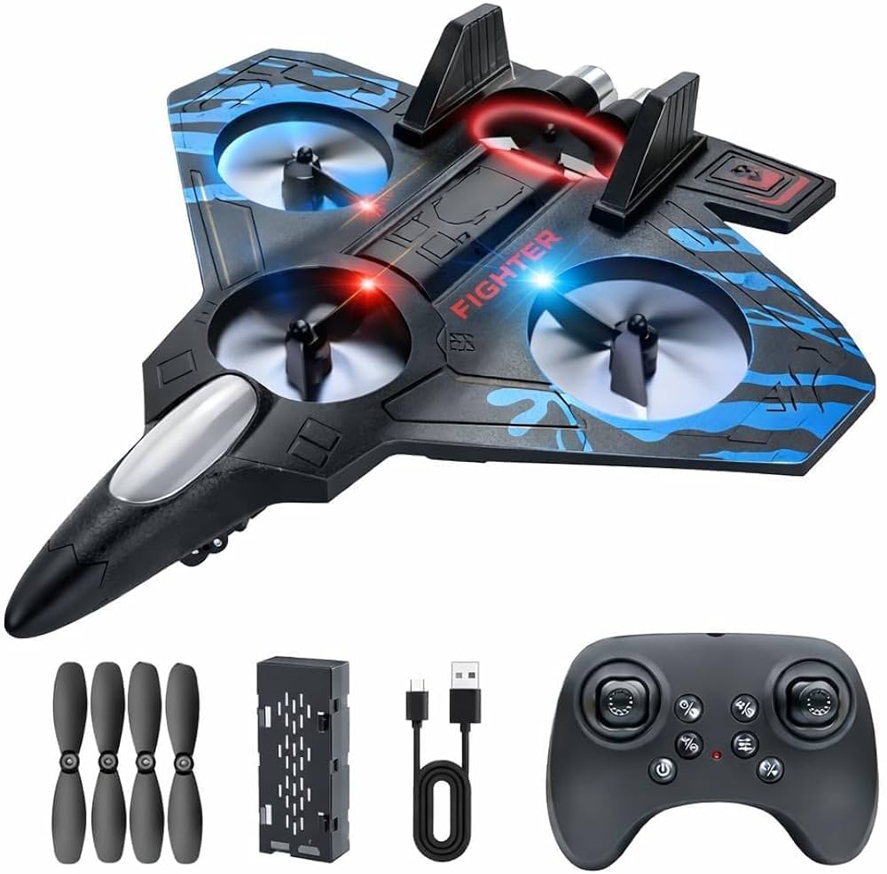 Ultimate Fly & Ride Combo – Helicopter + Fighter Jet + Sport Bike | ₹2999 Only