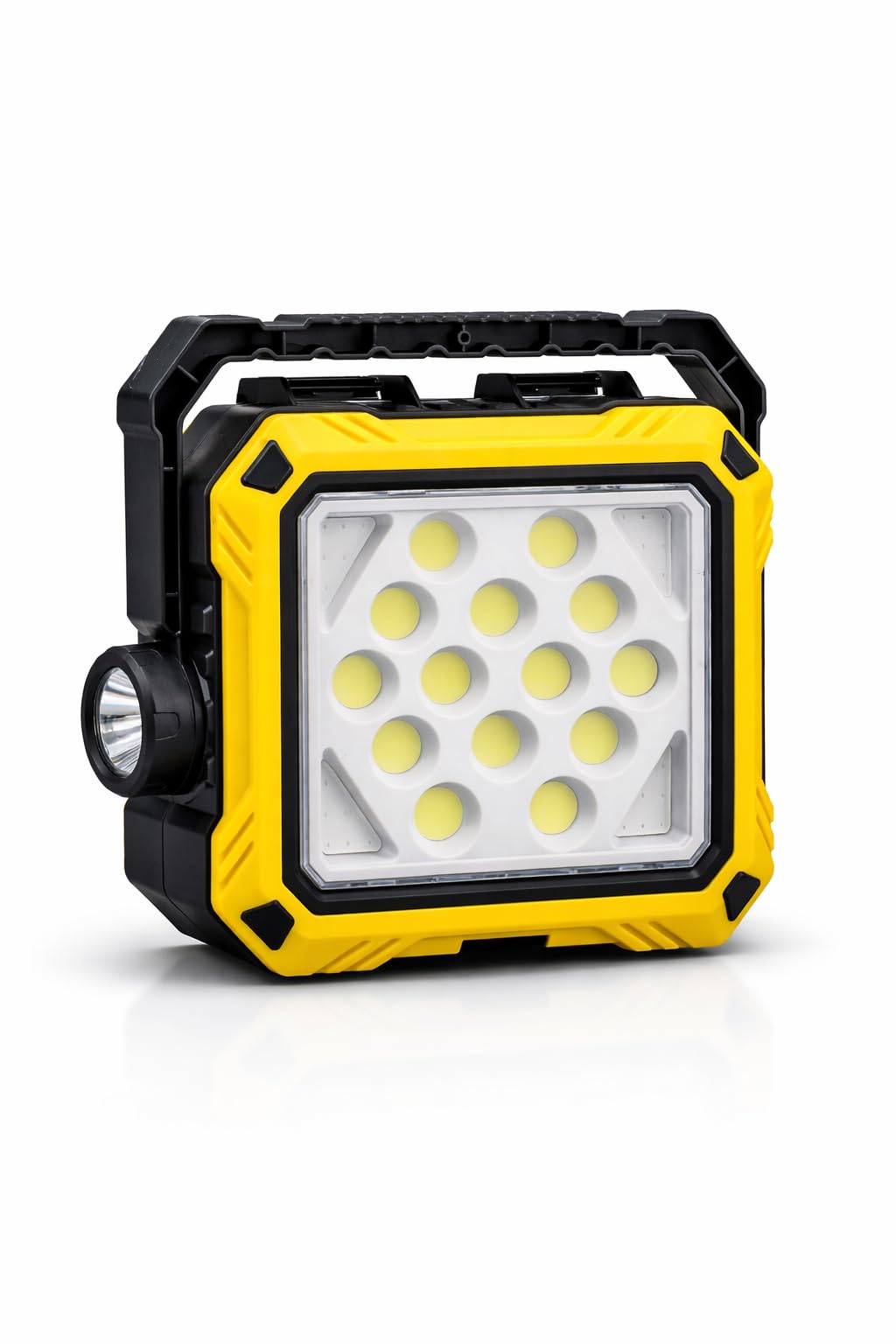 Rechargeable LED Work Light with Multi-Tool Kit | 3 Light Sources | Portable Emergency Light