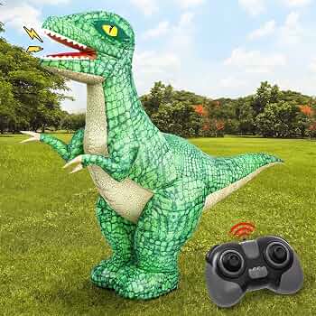 Giant RC Inflatable T-Rex