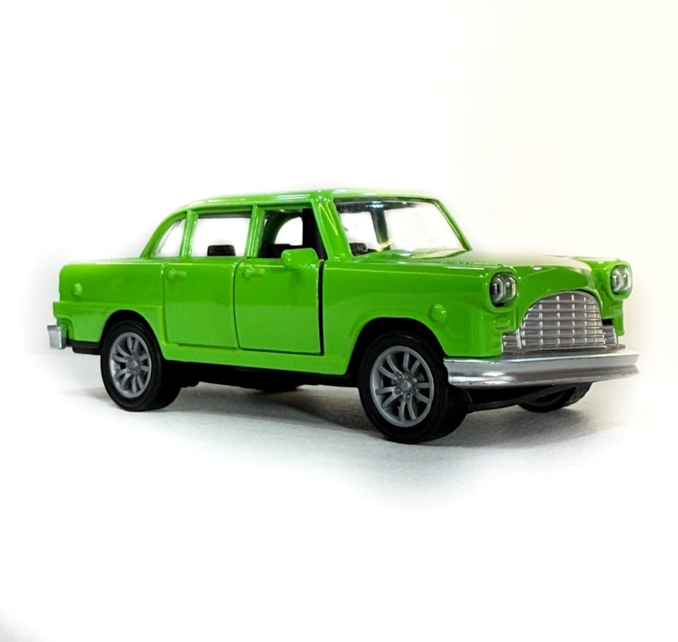 DIECAST CLASSIC VINTAGE CAR