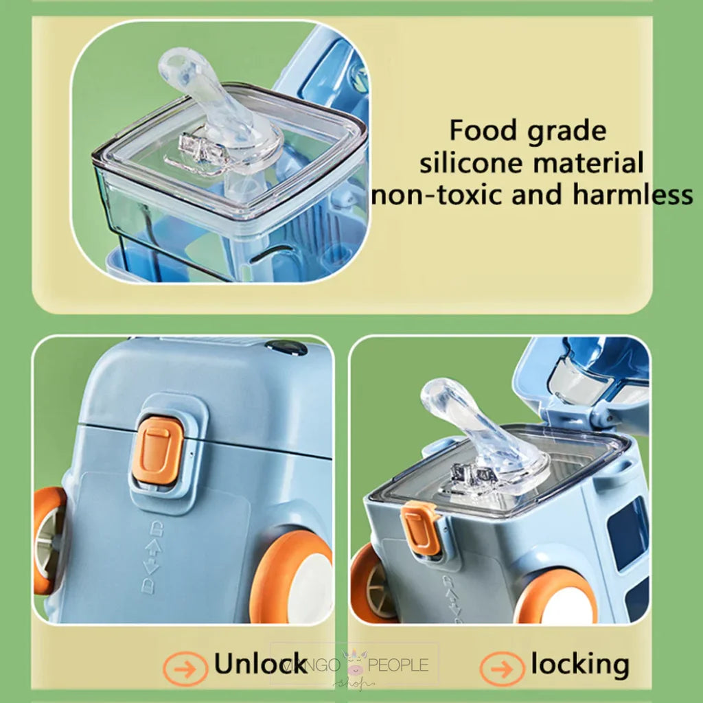 BUS BOTTLE FOR KIDS