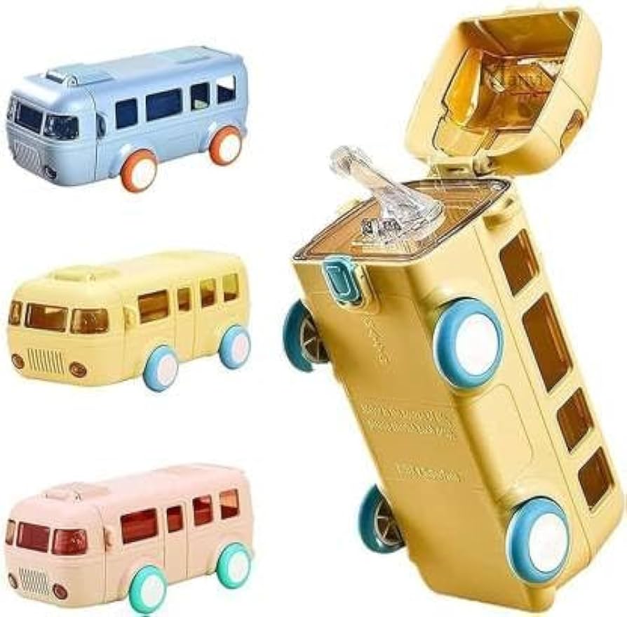 BUS BOTTLE FOR KIDS