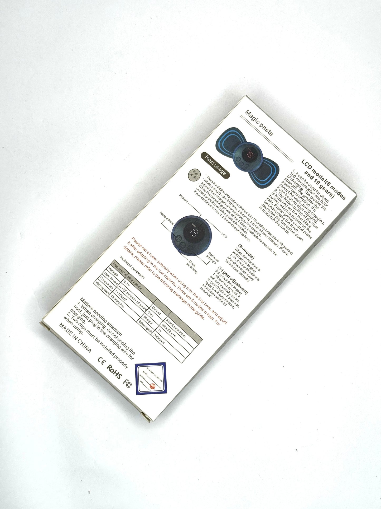 MINI BUTTERFLY MASSAGER