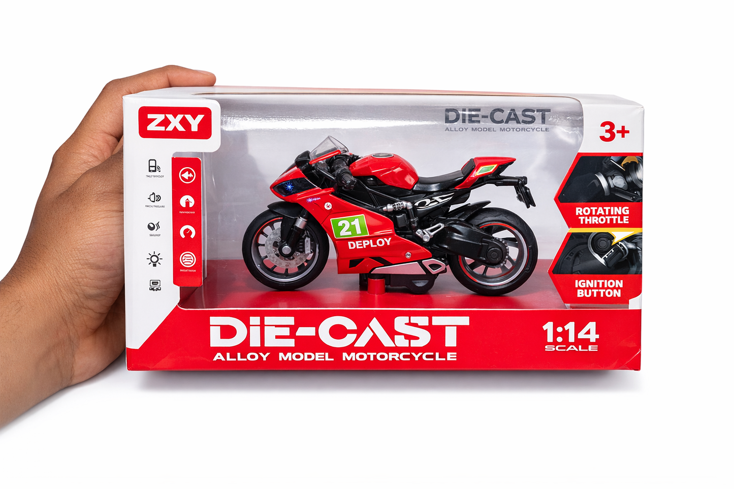 DIECAST SUPERBIKES