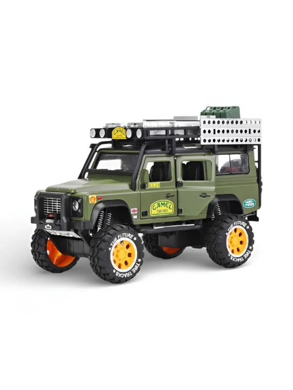 Lumo Military 4x4 RC Off-Road Climbing Truck – Adventure Edition