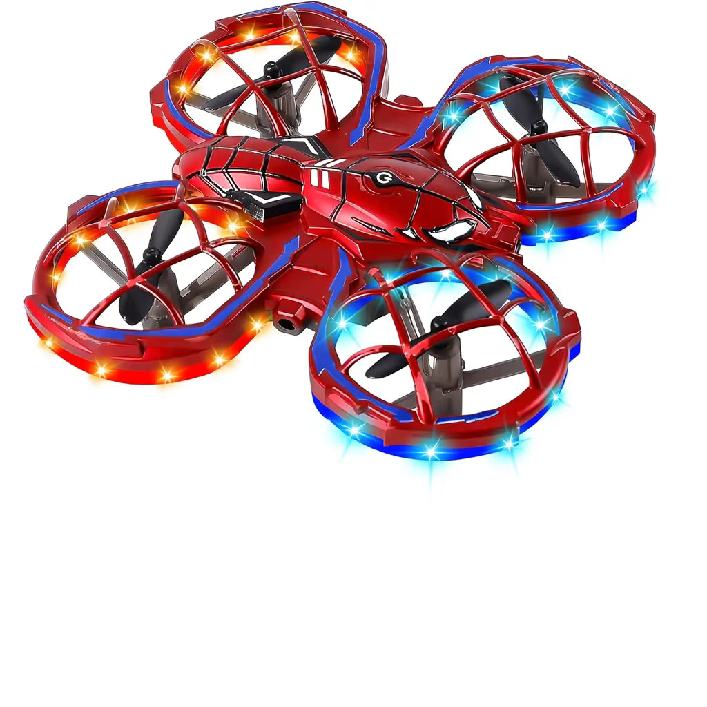 Gesture Control Drone with LED Lights | 360° Stunts | Kids Flying Toy