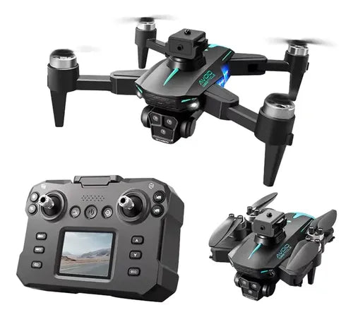 W27HW Premium Brushless Camera Drone with Smart Display Screen Remote & Intelligent Obstacle Avoidance