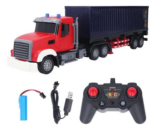 Mega Cargo King – 2.4GHz Remote Control Container Truck