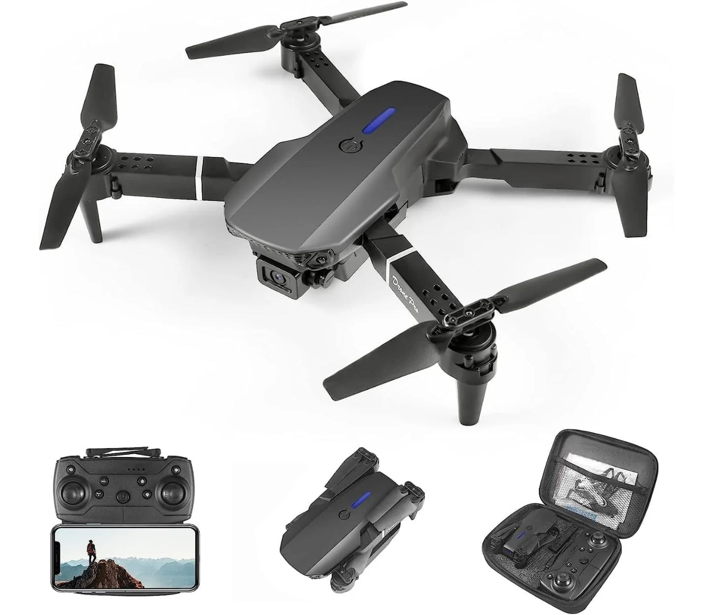 ✈️ E88 Dual Camera Drone with Carry Case