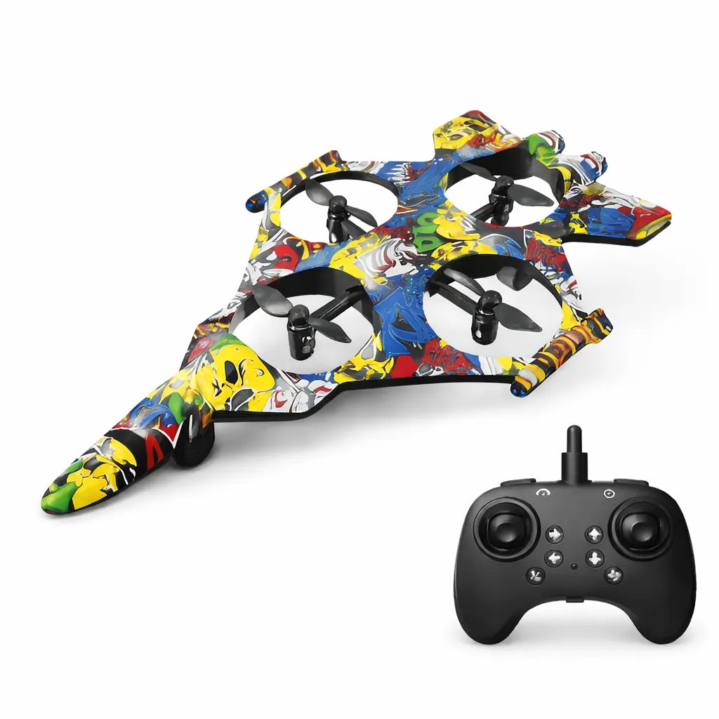 X30 Graffiti Jet Drone (360° Flip + LED)