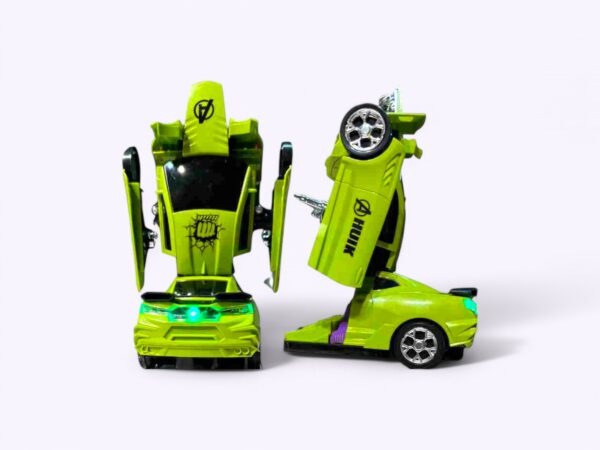 2 IN 1 HULK ROBOT CHANGING CAR