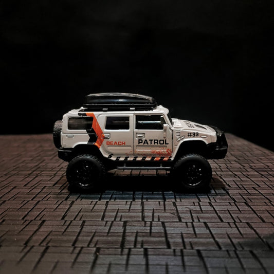 DIECAST HUMMER OFF-ROAD