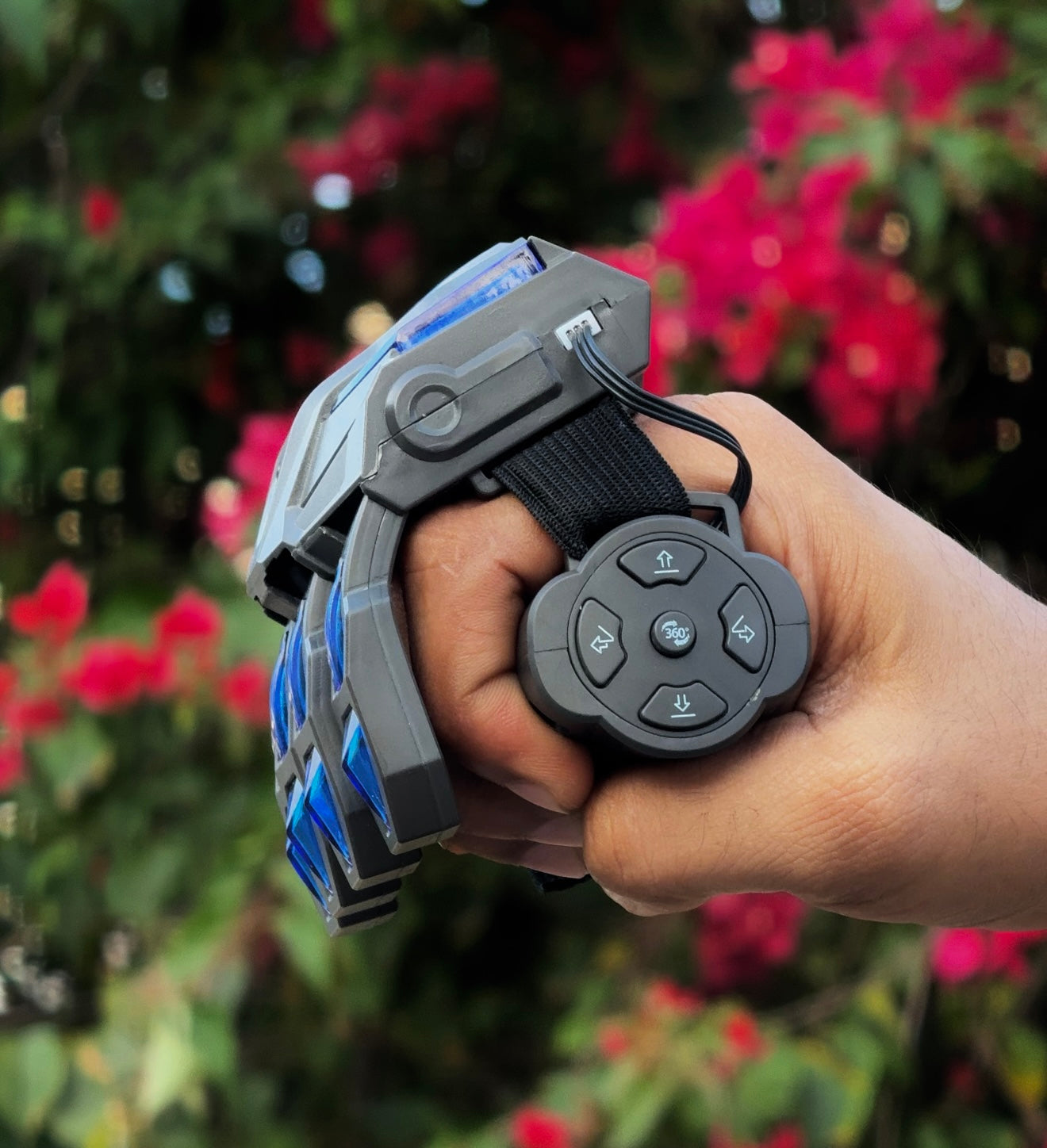 Gesture Control Drone with LED Lights | 360° Stunts | Kids Flying Toy