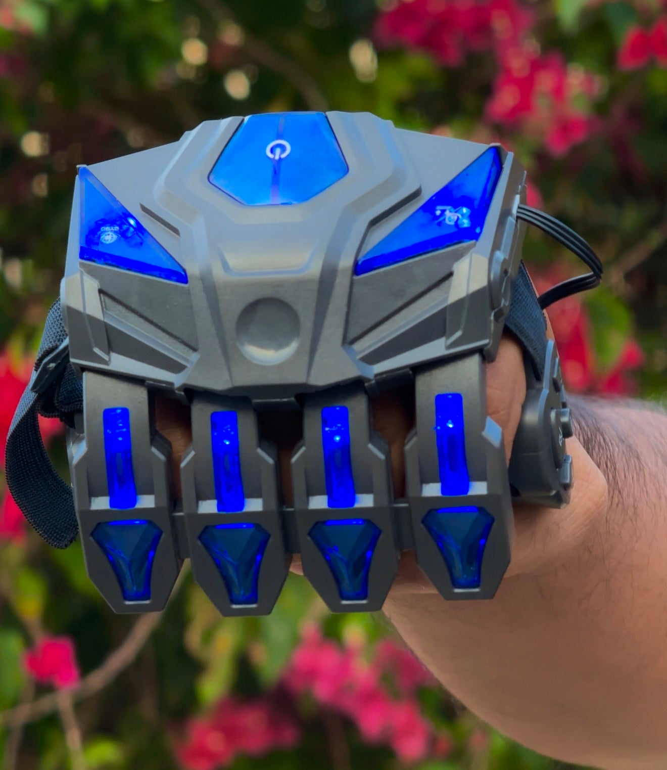 Gesture Control Drone with LED Lights | 360° Stunts | Kids Flying Toy