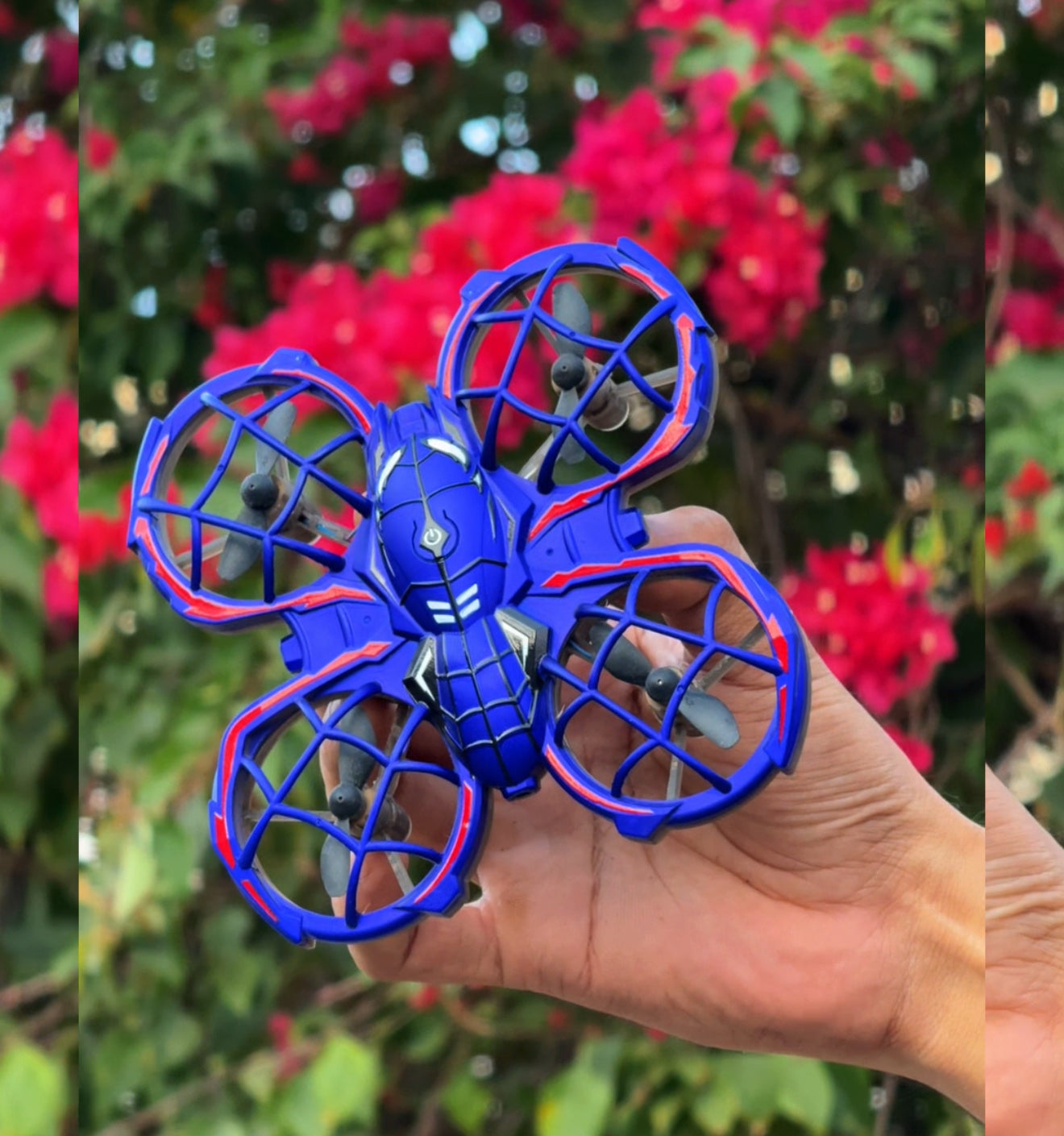 Gesture Control Drone with LED Lights | 360° Stunts | Kids Flying Toy