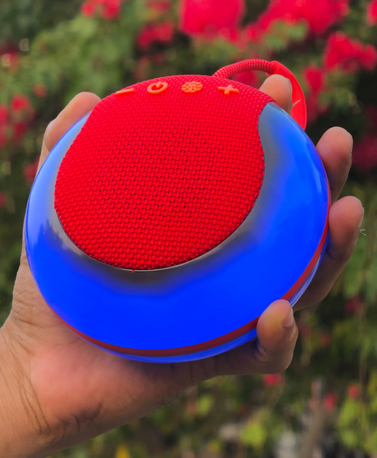 BS-26 RGB Glow Wireless Bluetooth Speaker | 6.5W Sound | Bluetooth 5.3 | Portable Mini Speaker