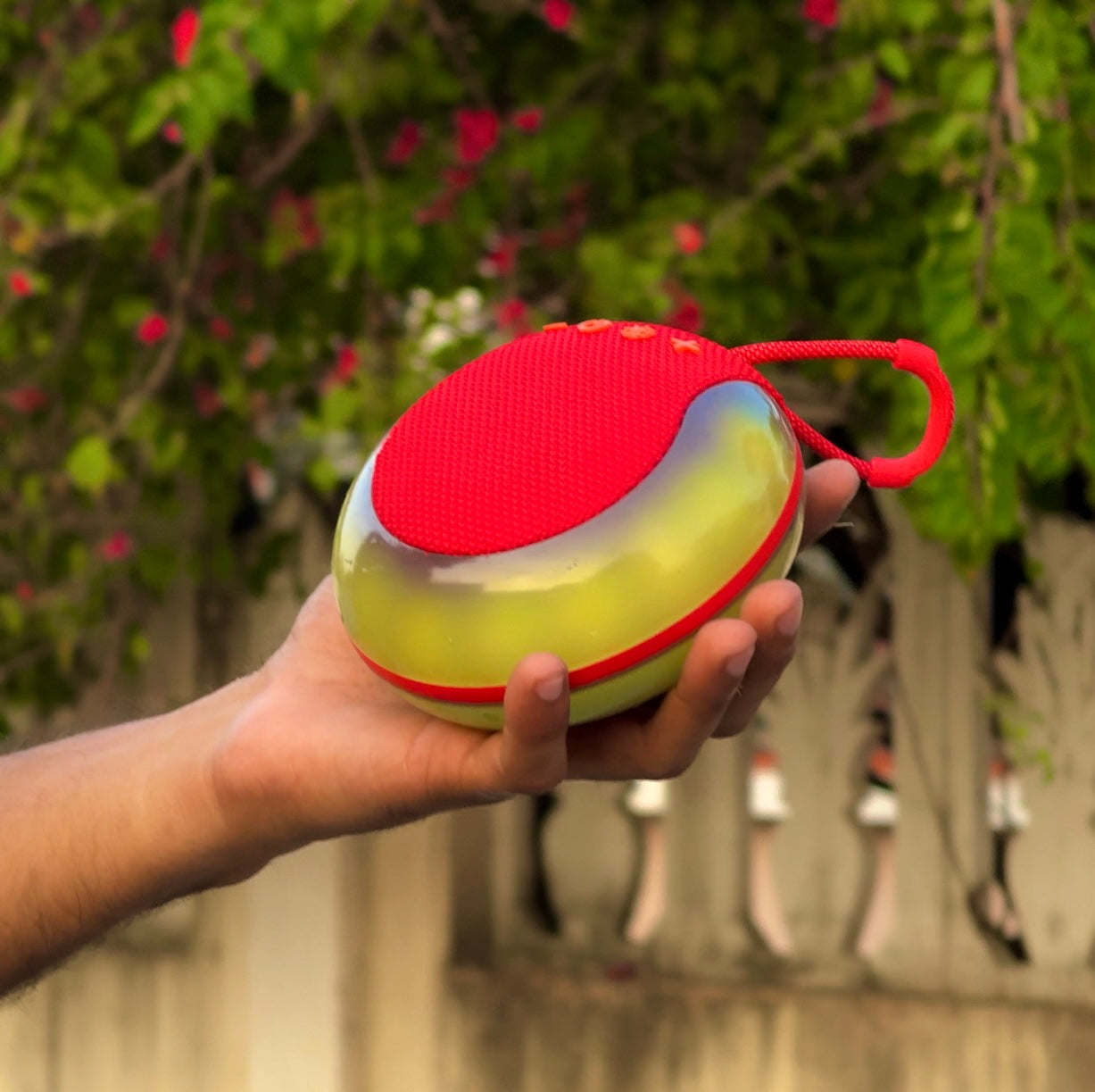 BS-26 RGB Glow Wireless Bluetooth Speaker | 6.5W Sound | Bluetooth 5.3 | Portable Mini Speaker