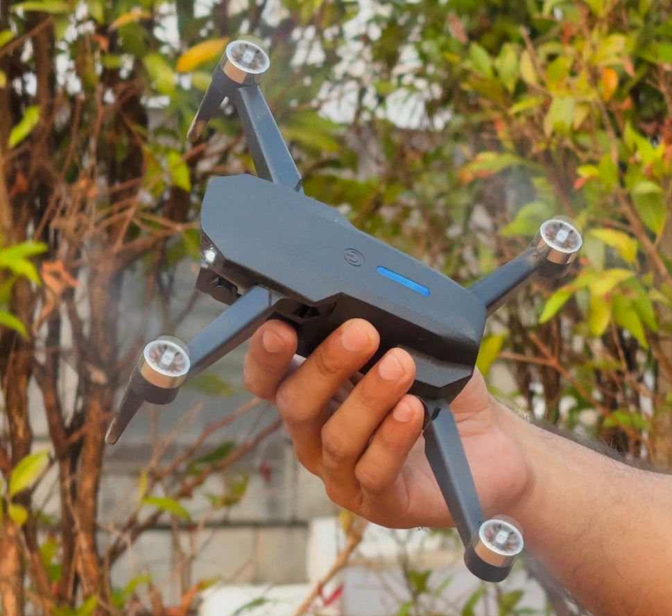 E99 PRO Brushless Drone with Dual Camera, Dual Battery & Carry Case | Easy to Fly