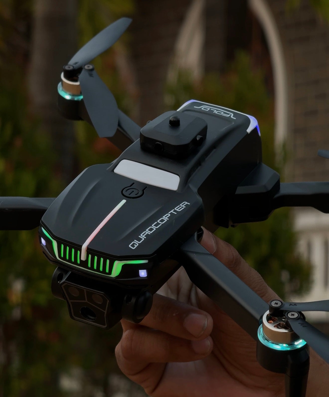 J6 PRO Brushless Drone with HD Camera & Dual Battery